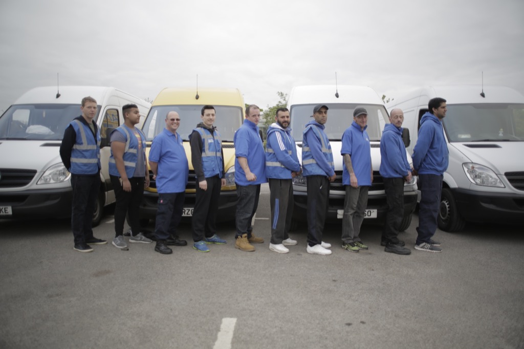 Man & Van Witney team photo